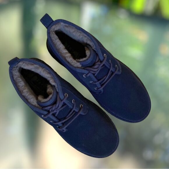 🔥 UGG Winter Snow Neumel Chukka Shearling Boots Shoes Size 12 EU 45 - Picture 10 of 12